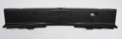 4h0863471 audi a8 d4 накладка порог багажника фото №1