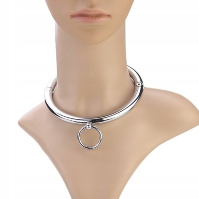 Stalowa Obroza Na Szyje Choker Fetysz Bdsm 8861692324 Oficjalne Archiwum Allegro