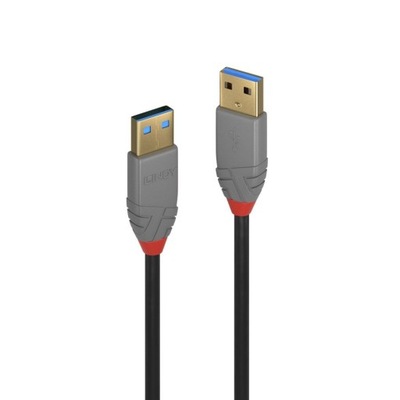 Lindy 36752 Kabel USB 3.0 typ A Anthra Line - 2m