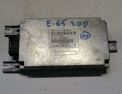 Bmw 7 e65 модуль керування голосом 6960801 фото №1