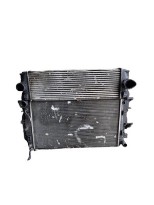 Комплект радиатор pas mercedes sprinter vw crafter a906 w906 фото №1