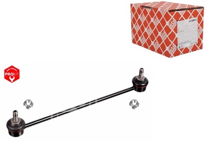 Соединитель тяга стабилизатора перед l/p fiat panda 1.4 10.06- febi фото №1