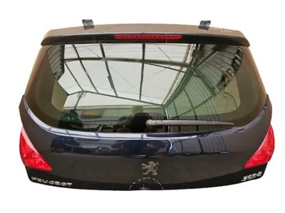 Peugeot 3008 2009- крышка багажника багажника kpsc фото №1