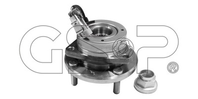 GSP ПОДШИПНИК СТУПИЦА ШЕСТЕРНИ 9328003K 9328003K GSP