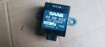 R/20 saab 9-5 lucas модуль датчик крену 4588232 фото №1