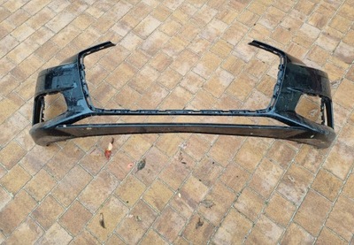 Audi a6 c8 18- 4k0 бампер перед фото №1