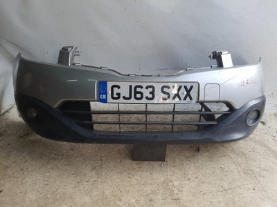 Nissan qashqai j10 lift 10-13 бампер фото №1