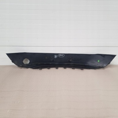 Накладка молдинг накладка бампера перед toyota avensis фото №1