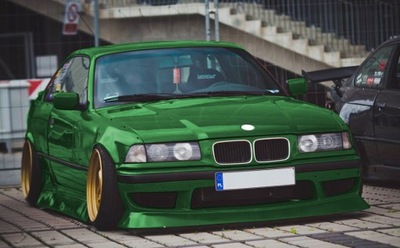 BMW 3 E36 - PAPLATINIMO SPARNŲ WIDEBODY FELONY PAGRINDAS NOWOSC !!!! 