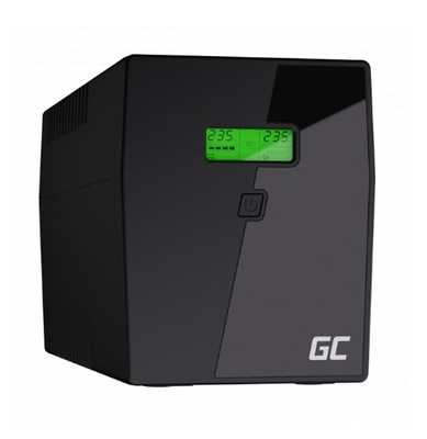 Zasilacz UPS Green Cell UPS05 2000 VA 1200 W