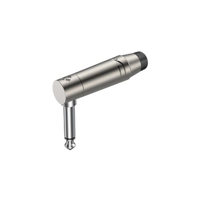 Wtyk typu Jack kątowy mono Roxtone RJ2RPP-BK-NN