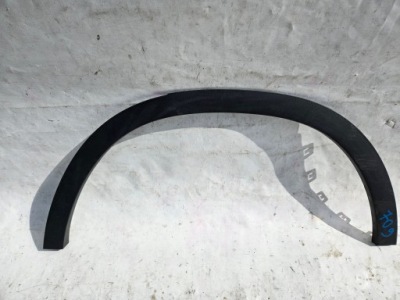 Молдинг na крила mercedes gla x156 14-20 лівий задня фото №1