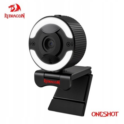 REDRAGON GW910 Oneshot Kamera internetowa HD USB z autofokusem