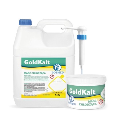GoldKalt 4,5kg maść chłodząca do wymion