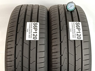 2x Hankook Ventus Prime 3 215/55 R16 2023 Jak Nowe!