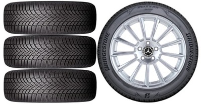 RUEDAS INVIERNO MERCEDES CLASE C W204 BRIDGESTONE 225/40R18  