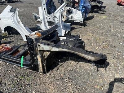 Четверть лонжерон подкрылок правая правый перед audi a6 c8 lx7j фото №1