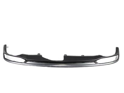 Audi a6 c8 накладка бампера задня спойлер 4k0807521 фото №1