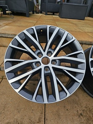 LLANTA 18CALI 5X112 7.5J ET46 SEAT LEON BUEN ESTADO  