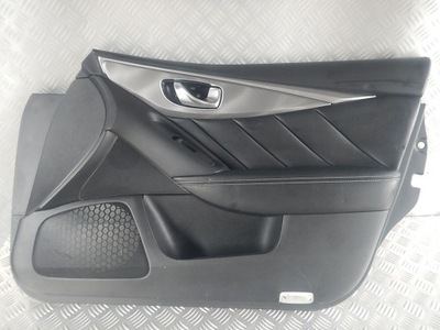 Infiniti q50 правый обшивка дверь перед передний 809764ga0a оригинал фото №1