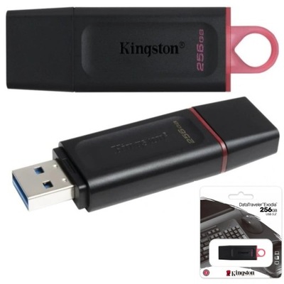 Kingston Pendrive DataTraveler Exodia 256GB USB3.2