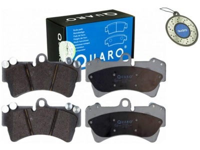 КОЛОДКИ ПЕРЕД QUARO QP3445 + ZAPACH