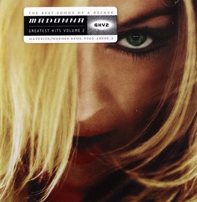 MADONNA: GHV 2 (GREATEST HITS VOL.2) (CD)