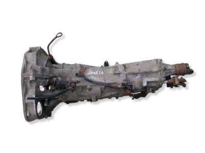 Куліса перемикання передач subaru impreza 2 004289 фото №1