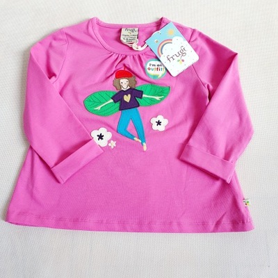 Frugi Bluzk z długim rękawem r. 80-86