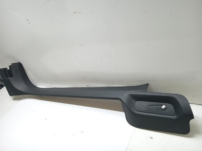 Молдинг поріг захист права opel astra iv j gtc фото №1