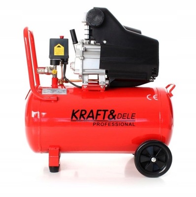 KOMPRESOR SPRĘŻARKA OLEJOWA 50 LITRÓW