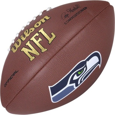 Piłka do futbolu Wilson Team Seattle Seahawks r.9