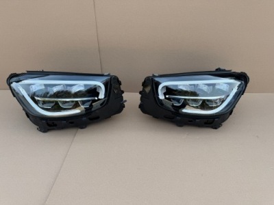 Лампа mercedes glc w253 a253 x253 lift led high performance правая перед фото №1