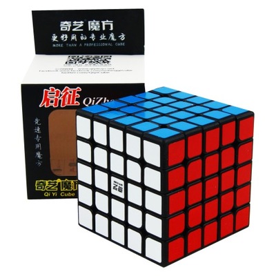 QiYi QiZheng 5x5x5 Czarna