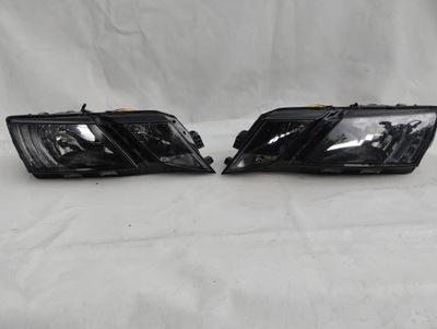 Skoda octavia iii lift лампа перед ліва led фото №1