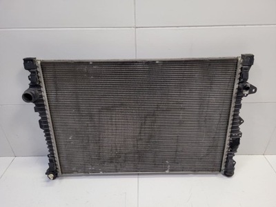 Радіатор land rover range rover evoque facelift 2018 gj32-8005-bb фото №1