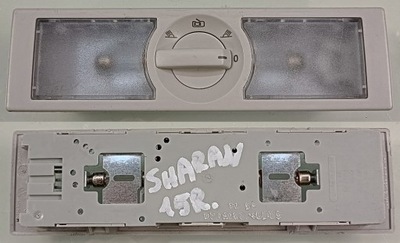 Vw sharan ii 7n 15 r лампа потолочный фото №1