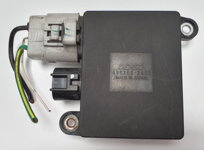 Модуль вентиляторів mazda cx-7 499300-3401 фото №1