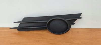 Opel corsa d левая решётка бампера заглушка bdb фото №1