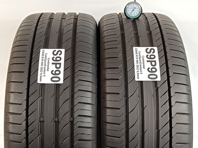 2X CONTINENTAL CONTISPORTCONTACT 5 235/45 R19 2022 ЯК НОВІ!