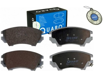 КОЛОДКИ ПЕРЕД QUARO QP6789 + ZAPACH