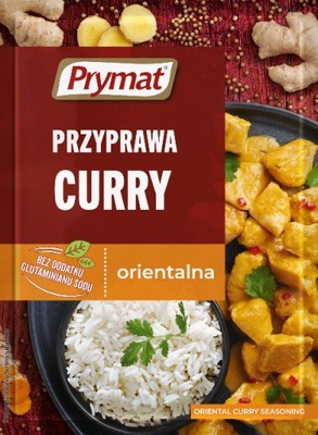 Prymat Przyprawa curry 20 g