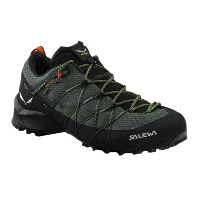 Buty podejściowe męskie Salewa Wildfire 2 czarno-zielone 43 (9 UK)