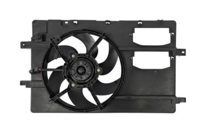 Smart forfour 2003- | вентилятор радіатора 4контакти фото №1