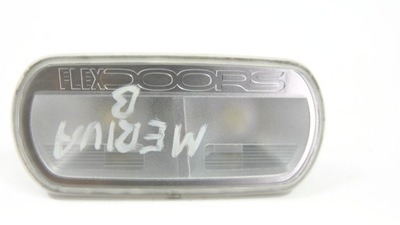 Opel meriva b лампа освещение порог фото №1