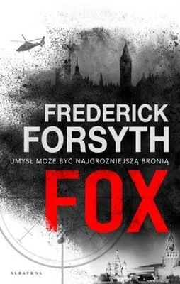 FOX FREDERICK FORSYTH OKŁADKA TWARDA BDB-