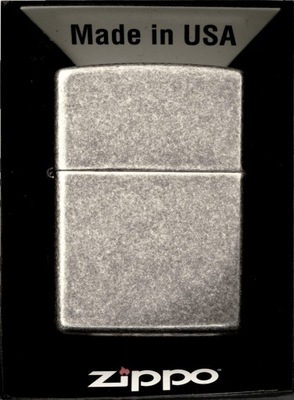 Zapalniczka ZIPPO ANTIQUE SILVER