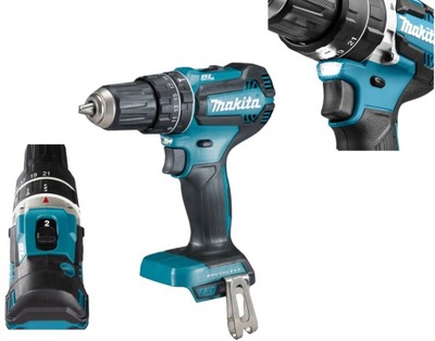 MAKITA WKRĘTARKA UDAROWA 54Nm 18V DHP484Z