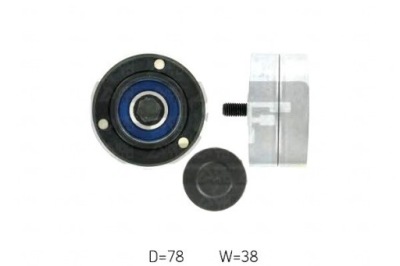 SKF GALET COURROIE 