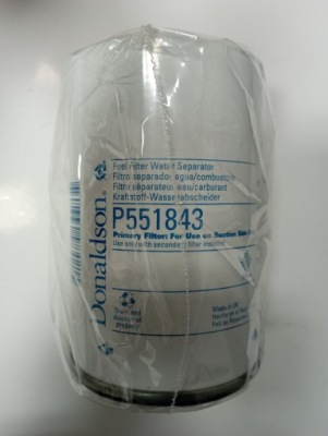 Donaldson p551843 фильтр топлива фильтр топлива volvo fh fm 20998367 фото №1